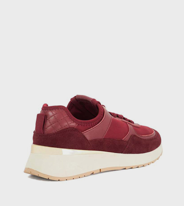 ديون لندن ديون لندن - بورغندي أحذية برقبة منخفضة 