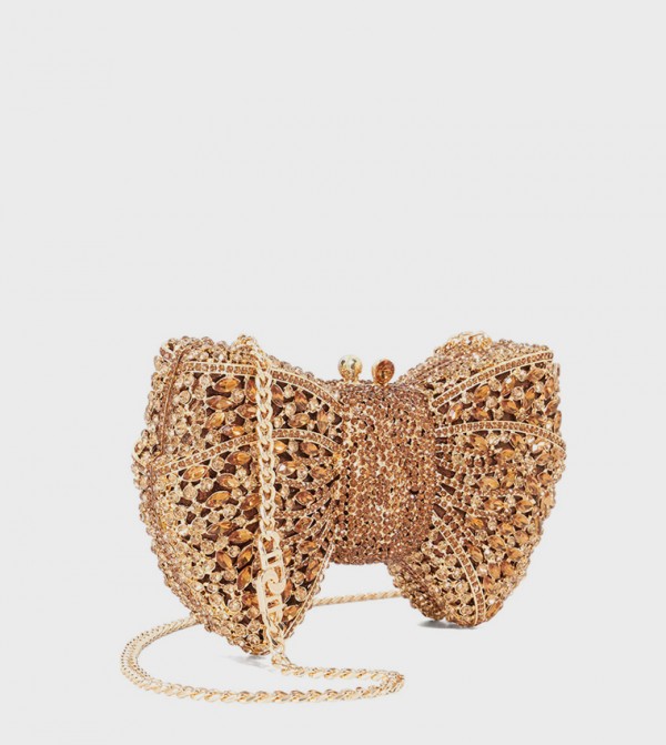 Dune London  Bags - Bronze Clutches