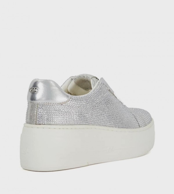 Dune London Dune London - Silver Casual Slip-ons