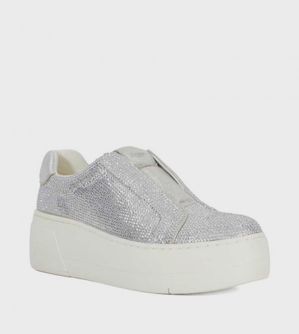 Dune London Dune London - Silver Casual Slip-ons