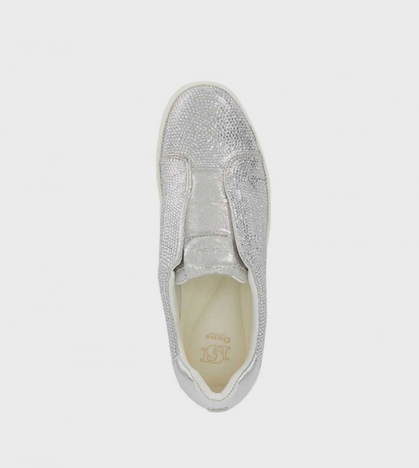 Dune London Dune London - Silver Casual Slip-ons