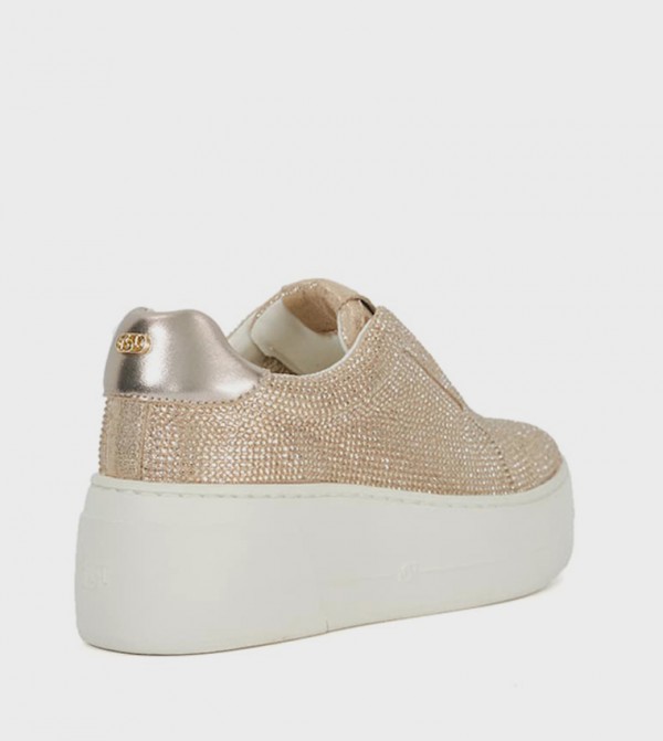 Dune London  Shoes - Gold Casual Slip-ons