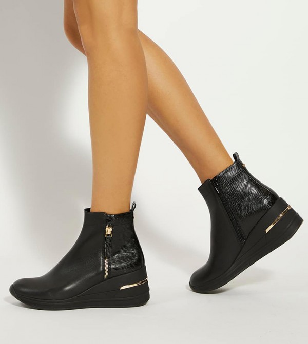Dune London Dune London - Black Ankle length Boots