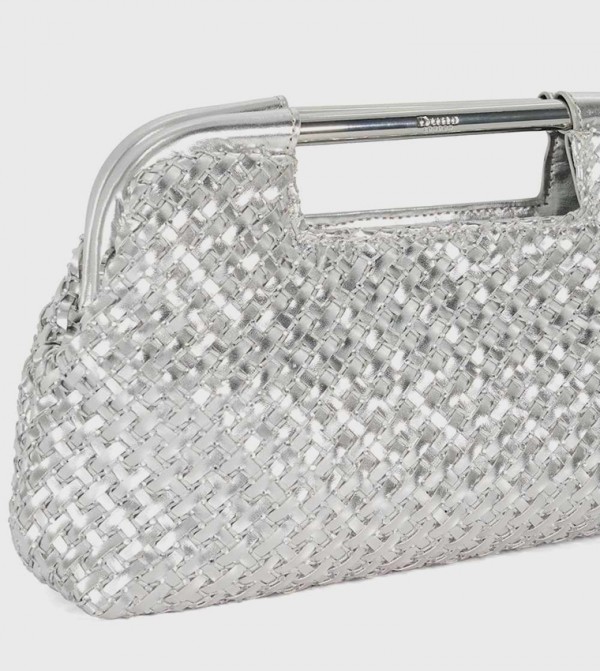 Dune London  Clutches - Silver Clutches