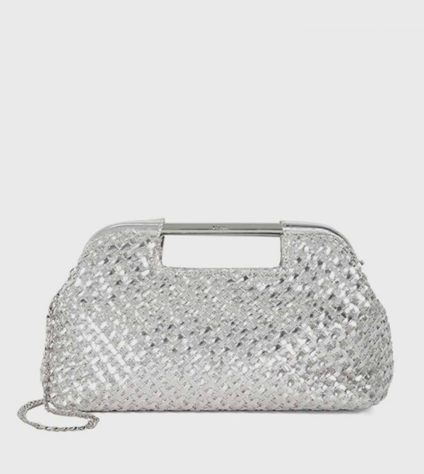 Dune London  Clutches - Silver Clutches