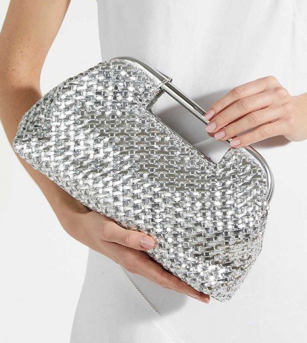 Dune London  Clutches - Silver Clutches