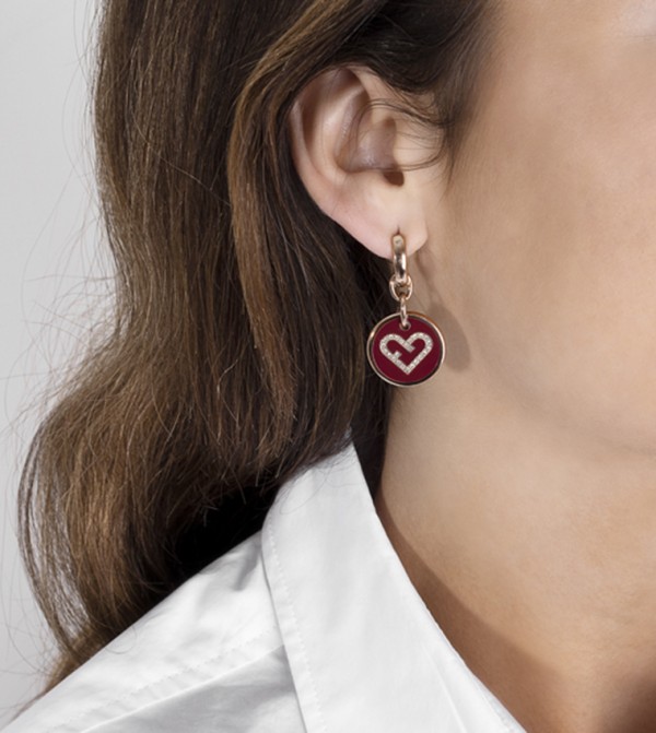 Furla  - Rose Earrings