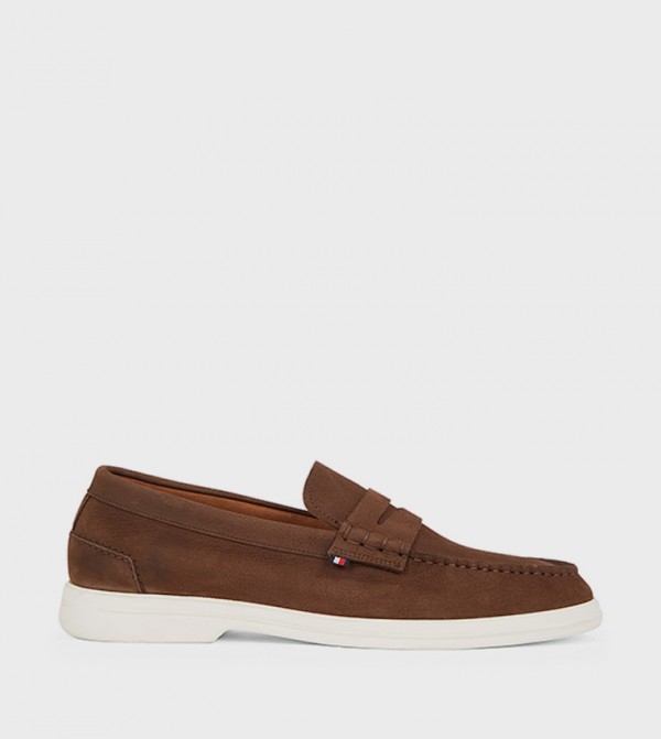 Tommy Hilfiger  Loafers & Moccasins - Brown undefined