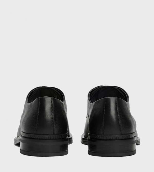 Tommy Hilfiger  - Black Formal Lace-Up Shoes