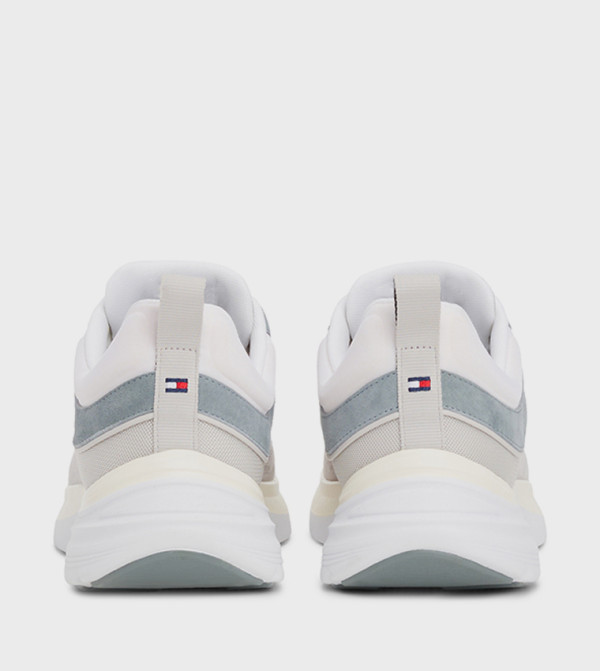 تومي هيلفيغر varsity - رمادي أحذية برقبة منخفضة