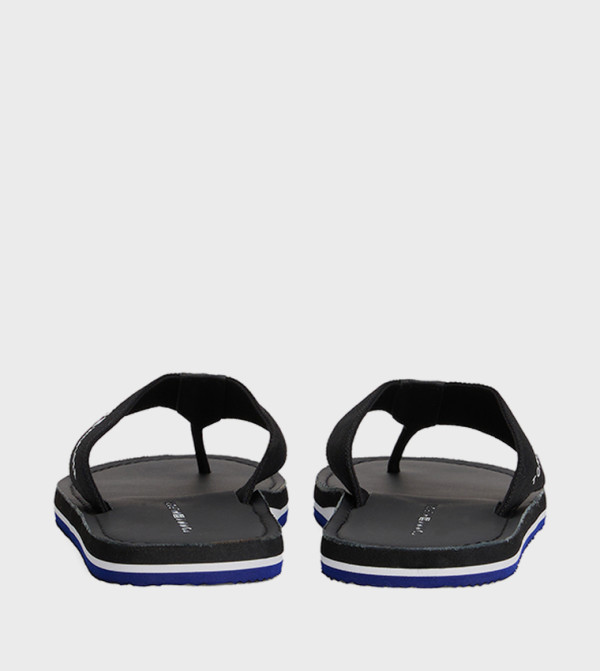 Tommy Hilfiger  Flip flops and Slides - Black Flip-Flops