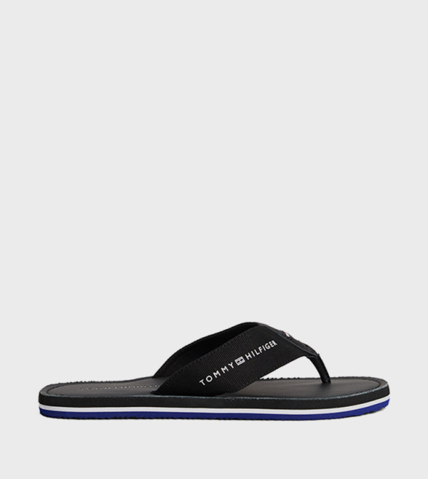 Tommy Hilfiger  Flip flops and Slides - Black Flip-Flops