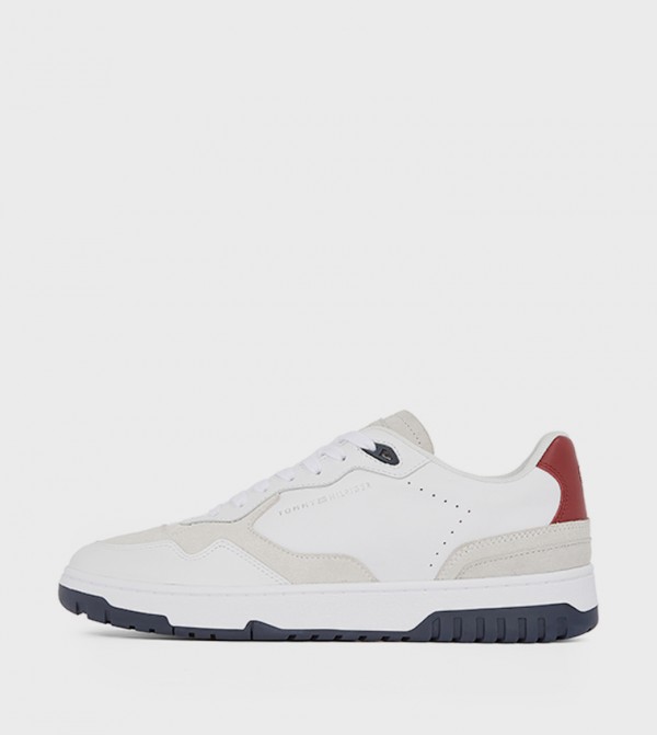 Tommy Hilfiger  Sneakers - White Low Top