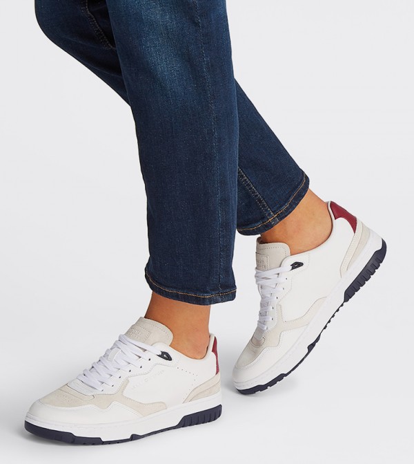 Tommy Hilfiger  Sneakers - White Low Top