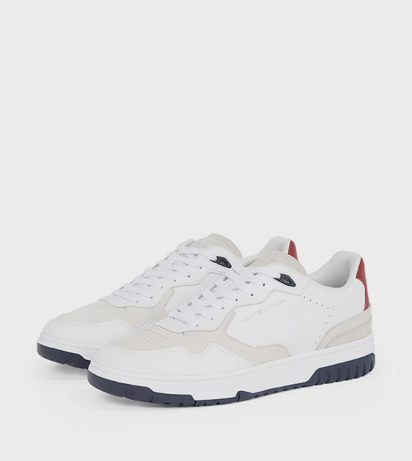 Tommy Hilfiger  Sneakers - White Low Top