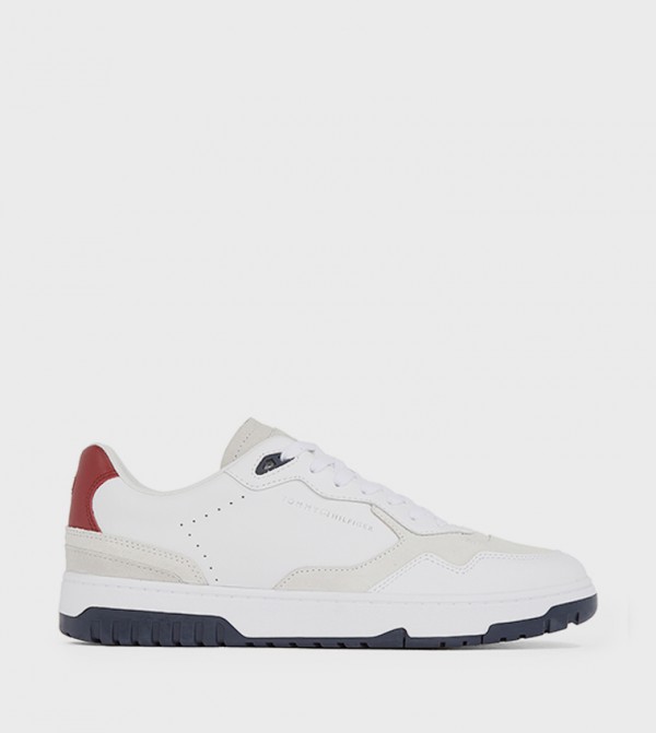 Tommy Hilfiger  Sneakers - White Low Top
