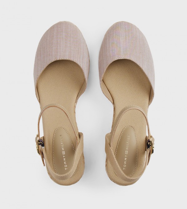Tommy Hilfiger  - Beige Wedges