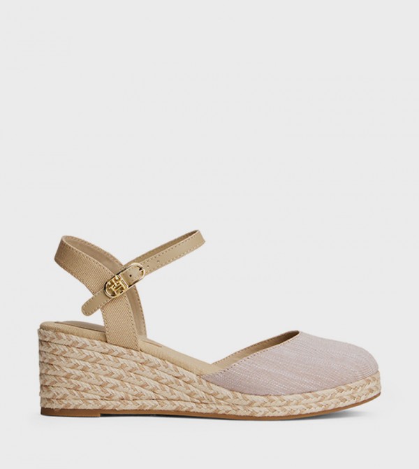 Tommy Hilfiger  - Beige Wedges
