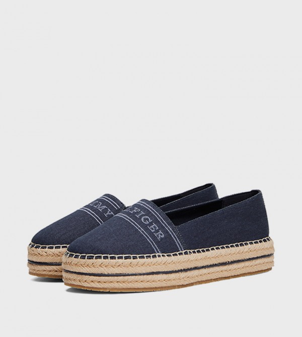 تومي هيلفيغر تومي هيلفيغر - NAVY BLUE أحذية إسبادريل