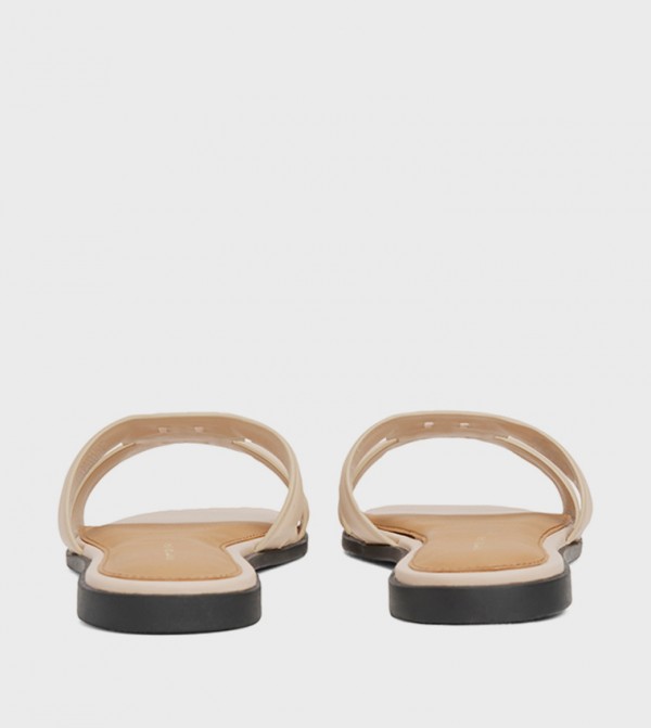 Tommy Hilfiger  - Pink Flat Sandals