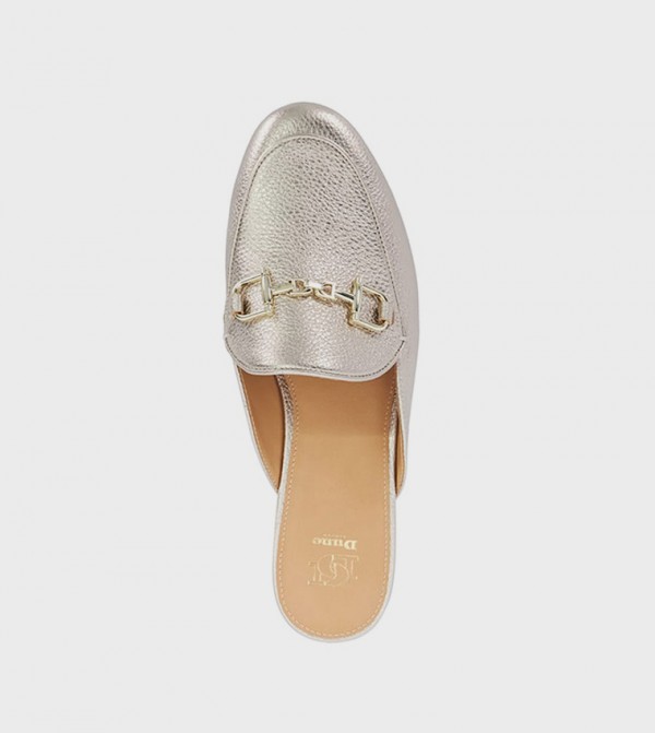 Dune London  Loafers & Mocassins - Gold undefined