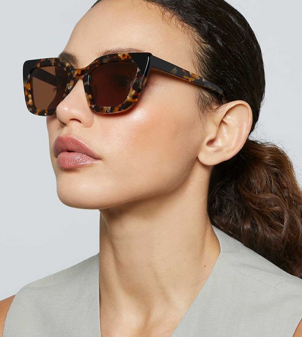 Dune London Dune London - Nude Cat Eye Sunglasses