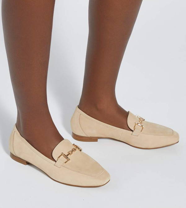 ديون لندن  أحذية لوفر - بيج undefined