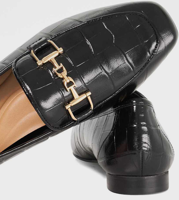 ديون لندن  أحذية لوفر - أسود undefined