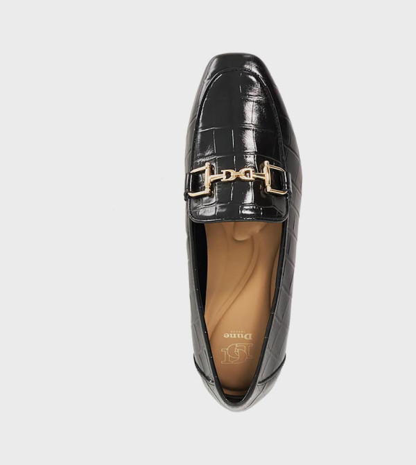 ديون لندن  أحذية لوفر - أسود undefined