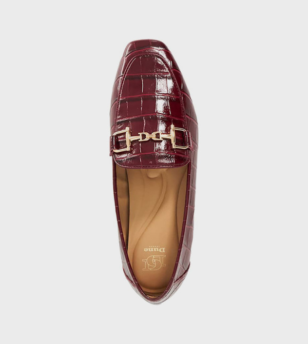 Dune London  Loafers & Mocassins - Burgundy undefined