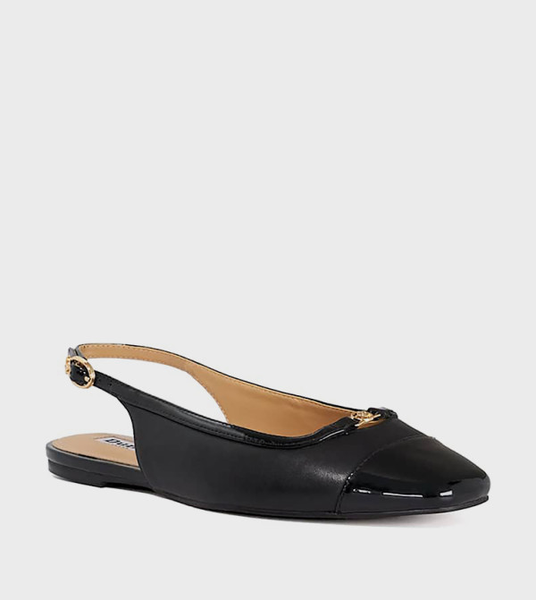 Dune London  Flat Shoes - Black undefined