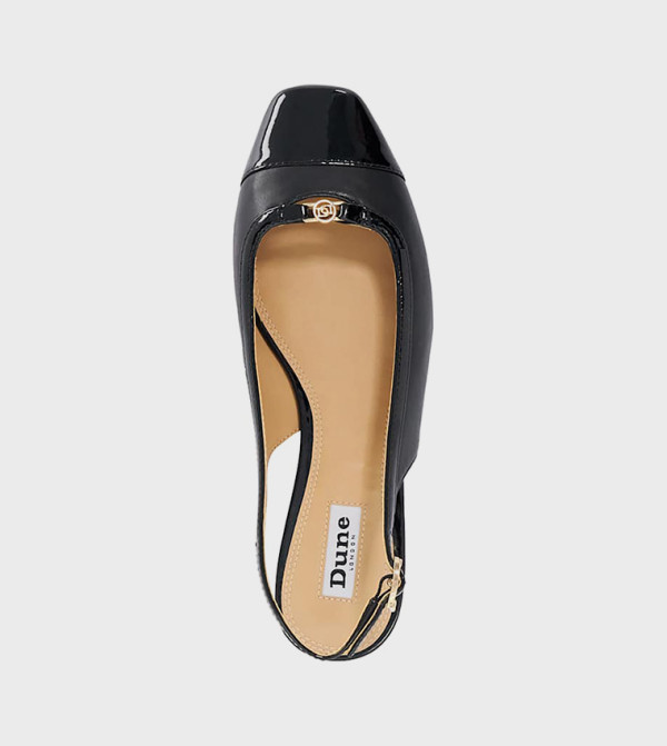 Dune London  Flat Shoes - Black undefined