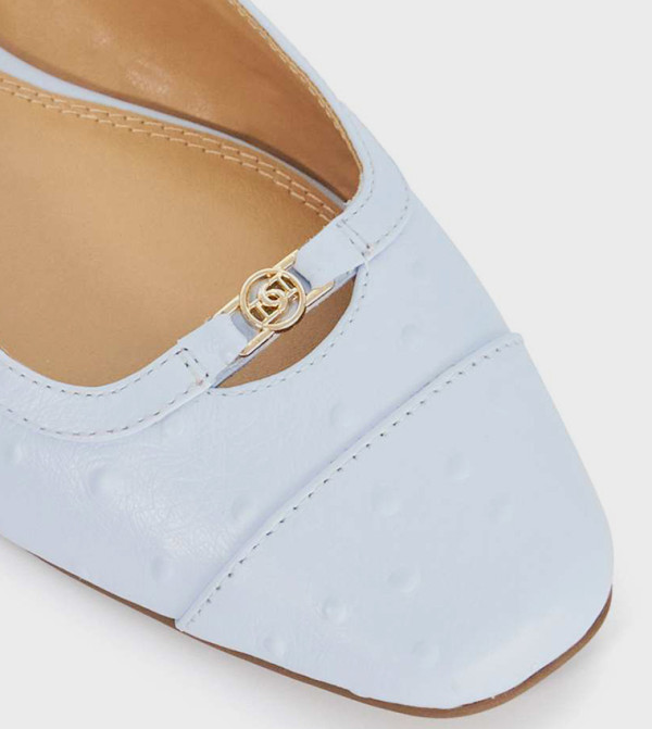 Dune London Flat Shoes - Blue undefined