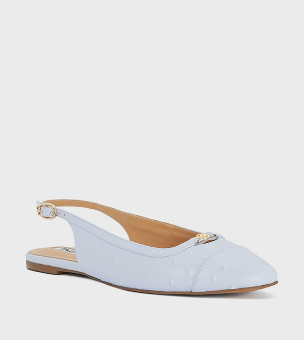 Dune London Flat Shoes - Blue undefined