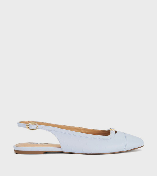 Dune London Flat Shoes - Blue undefined