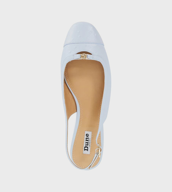 Dune London Flat Shoes - Blue undefined