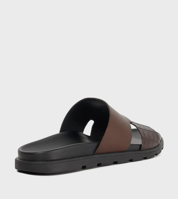Dune London Casual Sandals - Brown Casual Sandals