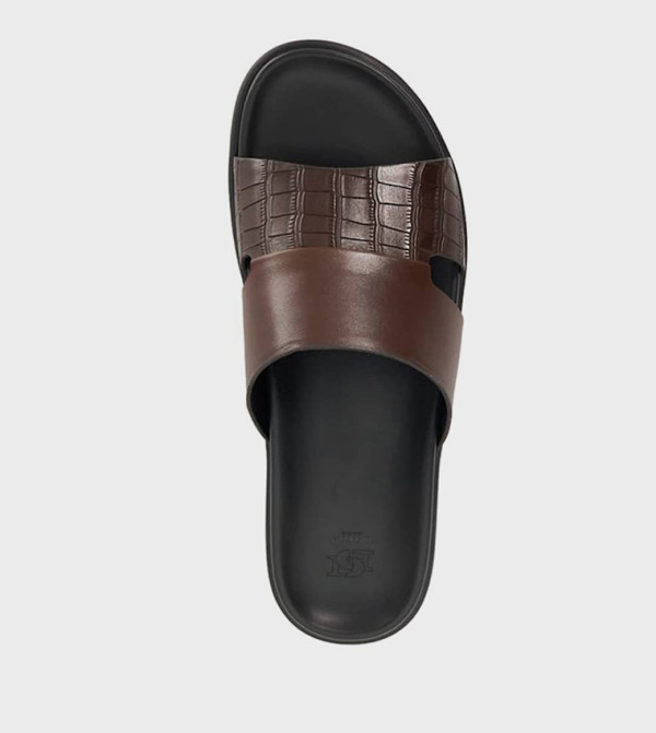 Dune London Casual Sandals - Brown Casual Sandals