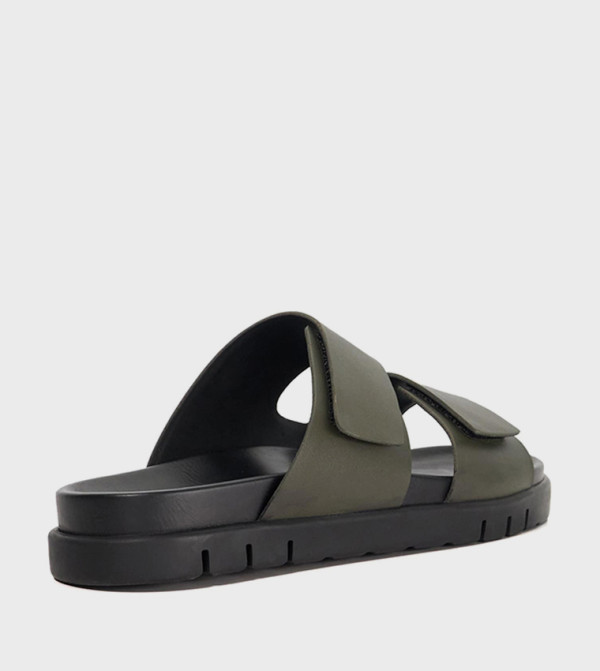 Dune London Dune London - Khaki Casual Sandals