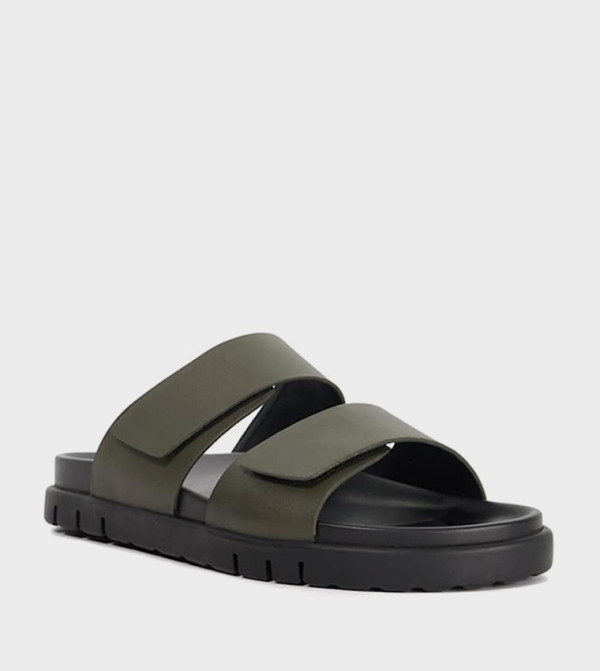 Dune London Dune London - Khaki Casual Sandals