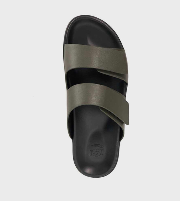 Dune London Dune London - Khaki Casual Sandals