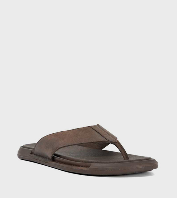 Dune London Dune London - Brown Casual Sandals