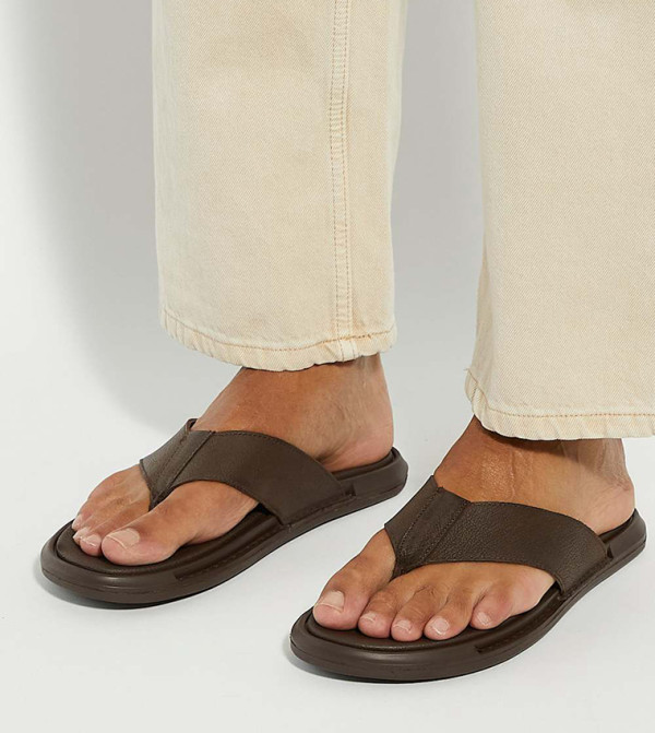 Dune London Dune London - Brown Casual Sandals