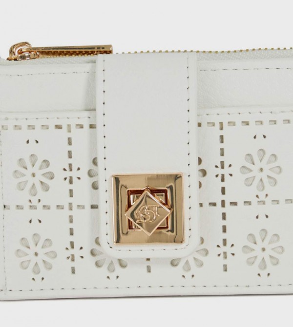 Dune London  Card Holders - White Card Holders