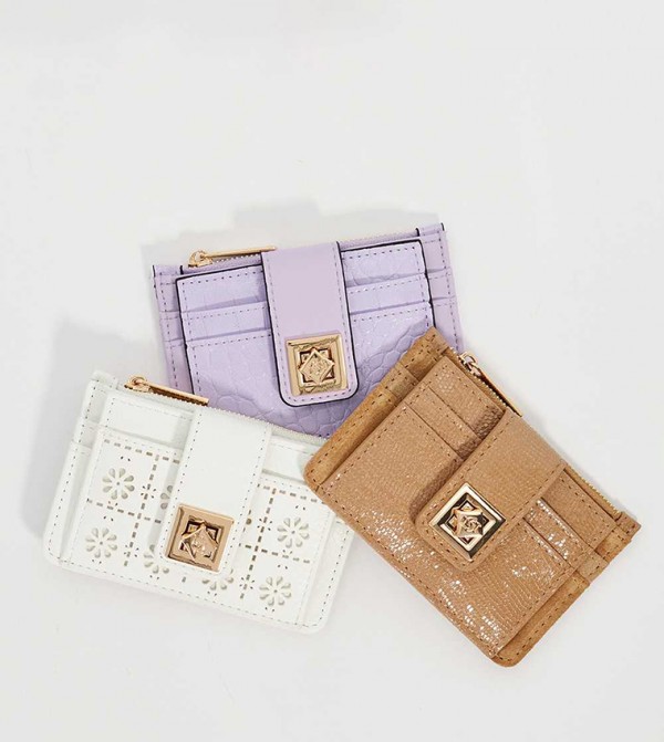 Dune London  Card Holders - White Card Holders