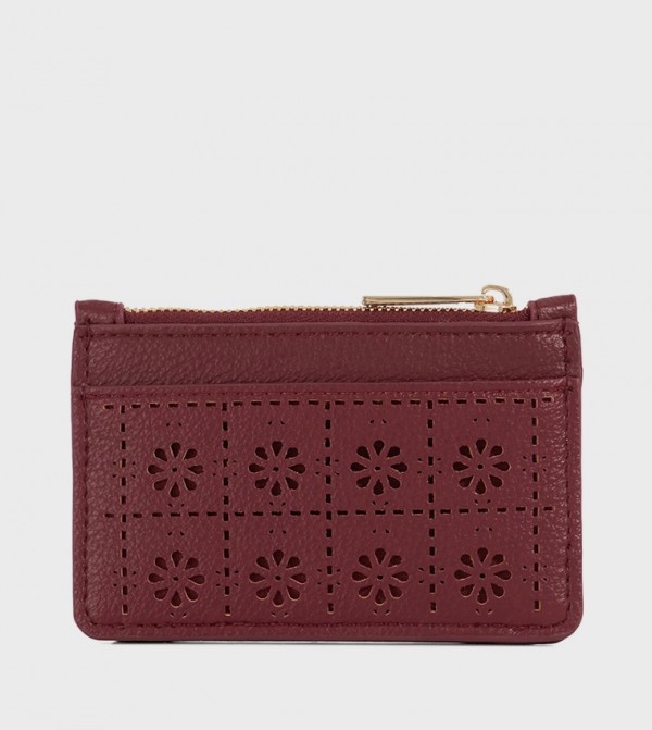 Dune London  Card Holders - Burgundy Card Holders