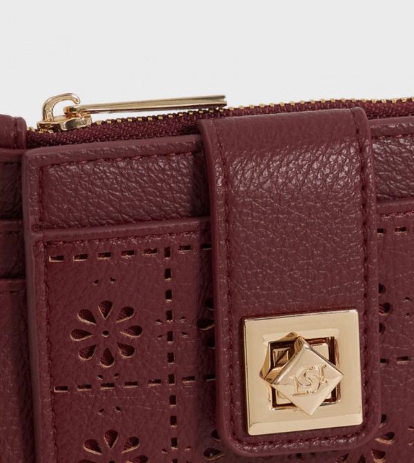 Dune London  Card Holders - Burgundy Card Holders