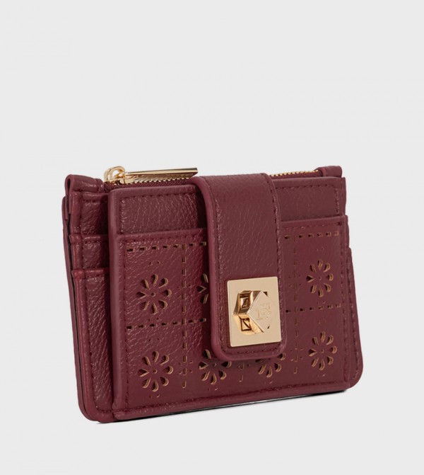 Dune London  Card Holders - Burgundy Card Holders