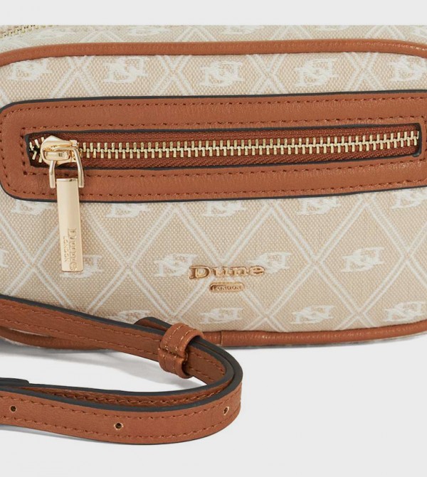 Dune London  Bags - Beige Cross Body Bags