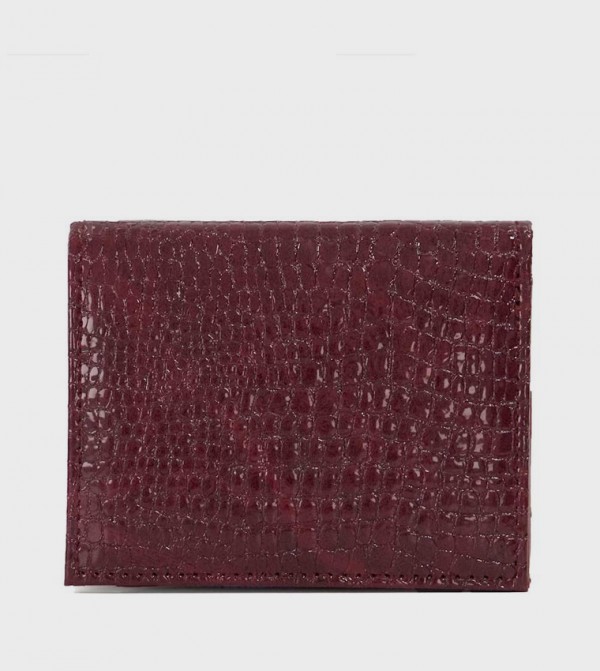 Dune London Wallets - Burgundy Wallets